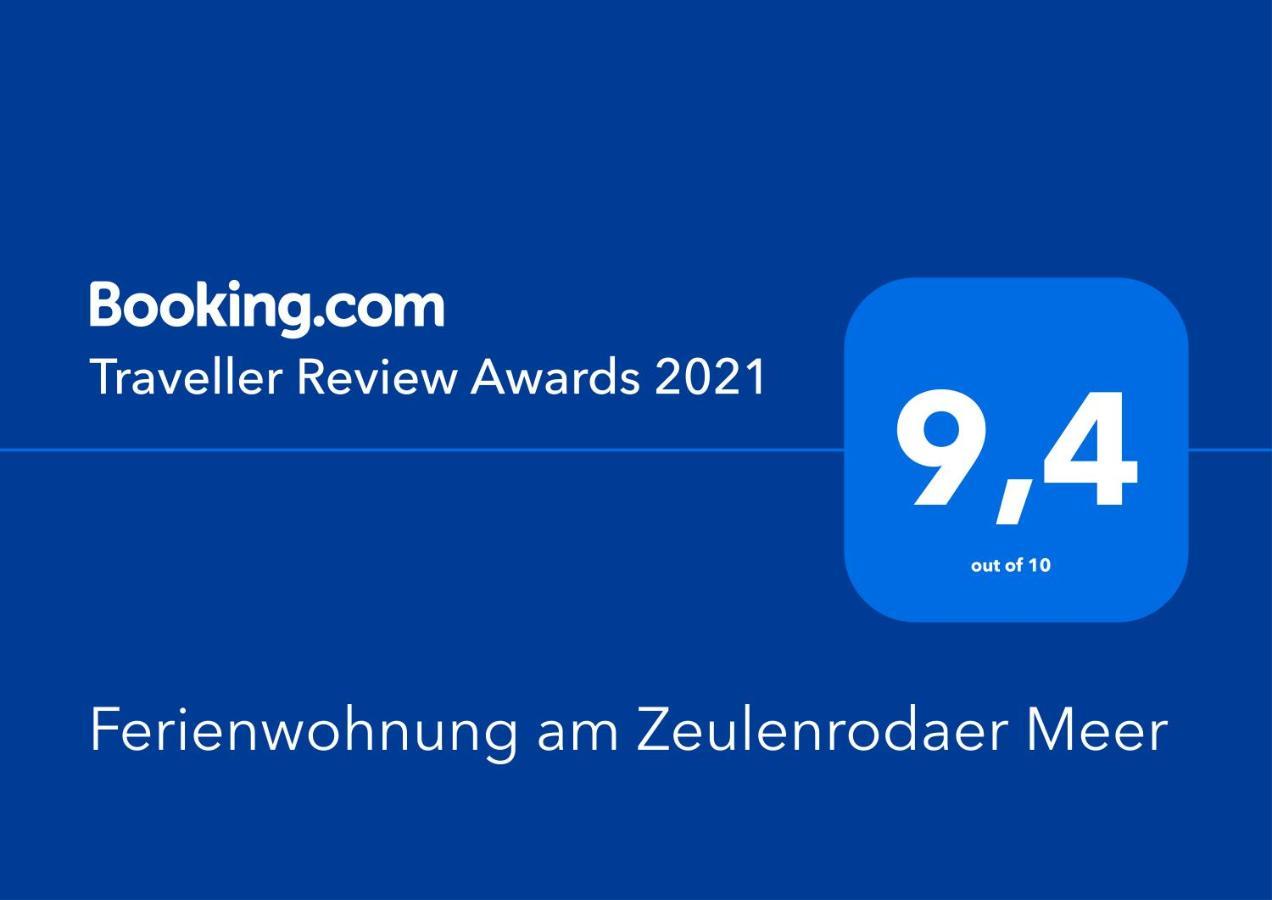 Ferienwohnung Am Zeulenrodaer Meer Экстерьер фото