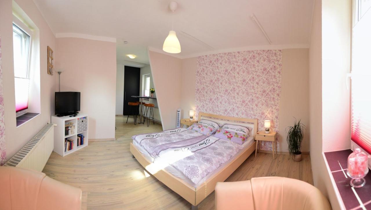 Ferienwohnung Am Zeulenrodaer Meer Экстерьер фото
