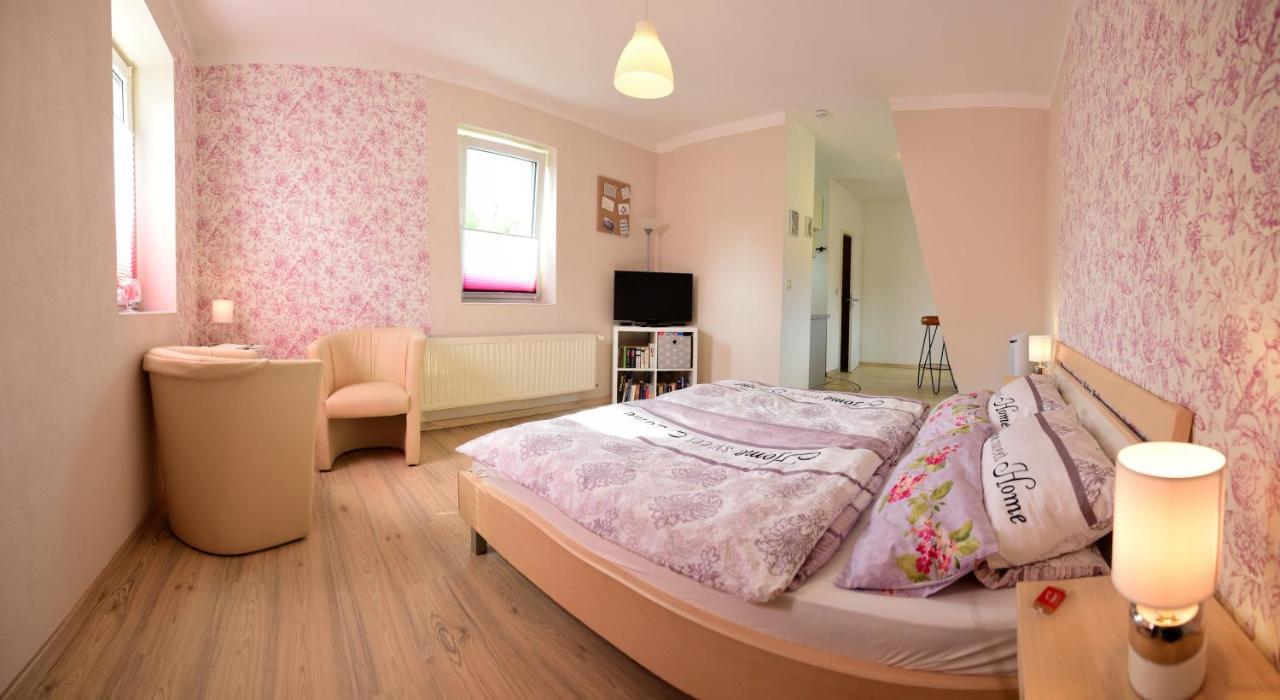 Ferienwohnung Am Zeulenrodaer Meer Экстерьер фото