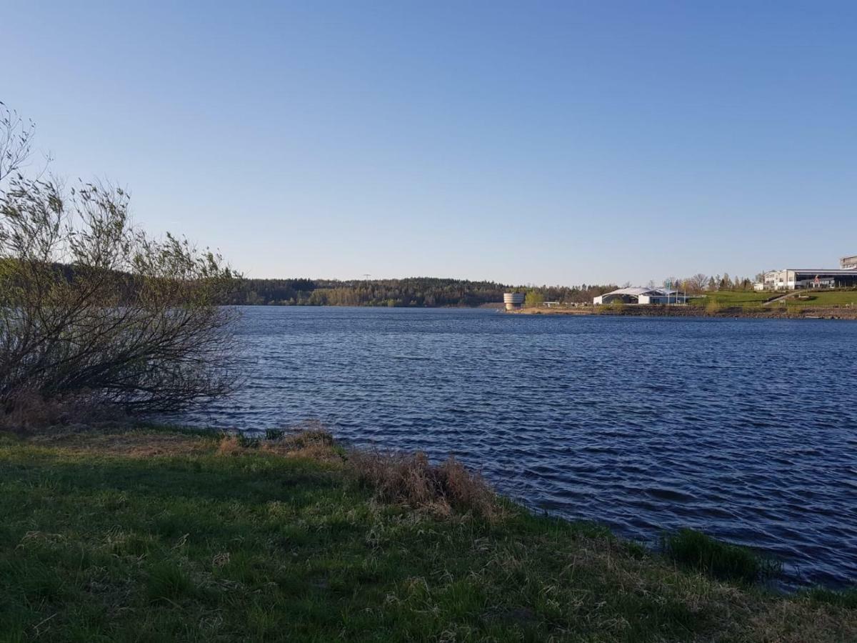 Ferienwohnung Am Zeulenrodaer Meer Экстерьер фото